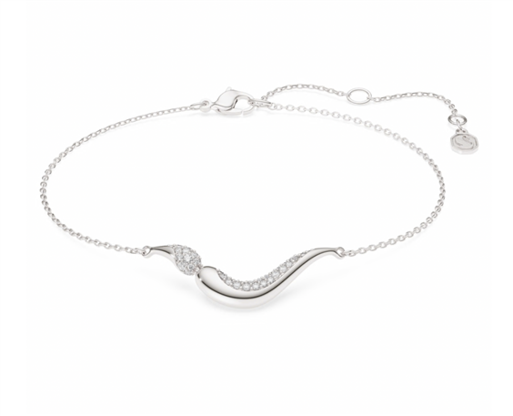 Bracciale Swarovski Donna Classica in Argento Cubic Zirconia 5778085 - 5778085
